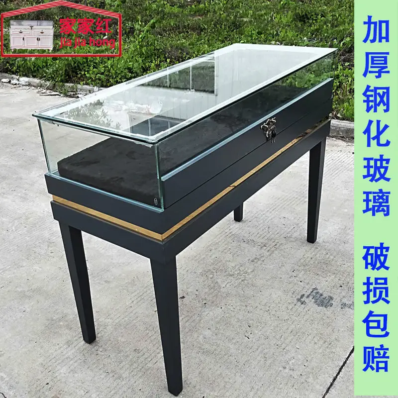 Custom.Jewelry Showcase Jewelry Cabinet Paint Boutique Show Jade Jade Showcase Exhibition Hall Museum Showcase
Custom.Jewelry Showcase Jewelry Cabinet Paint Boutique Show Jade Jade Showcase Exhibition Hall Museum Showcase