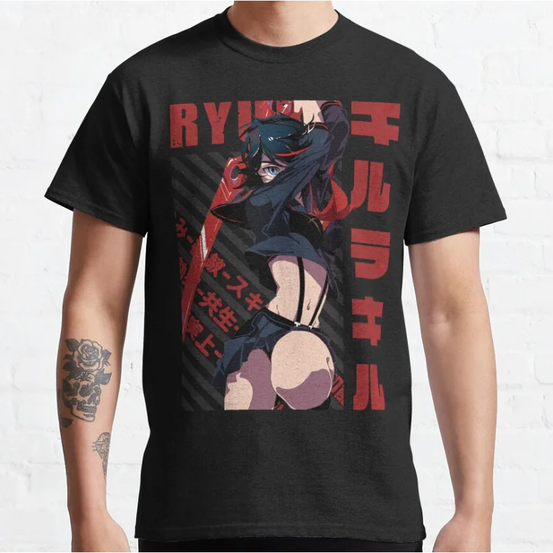 Ryuko Matoi Kawaii аниме девушки Kill la Kill милая манга отаку футболка с круглым вырезом с короткими рукавами для мужчин большие размеры топы для взрослых
Ryuko Matoi Kawaii аниме девушки Kill la Kill милая манга отаку футболка с круглым вырезом с короткими рукавами для мужчин большие размеры топы для взрослых