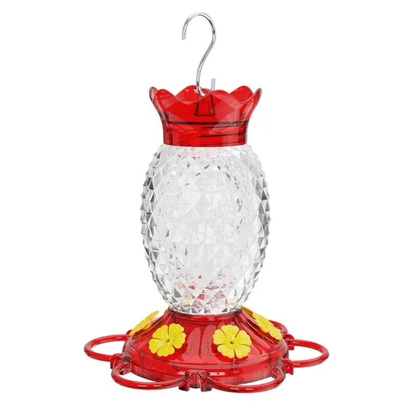 A84E-Glass Clear Hummingbird Feeders 360° Perch, Bee& Ant Protection, Pineapple Design Proof
A84E-Glass Clear Hummingbird Feeders 360° Perch, Bee& Ant Protection, Pineapple Design Proof