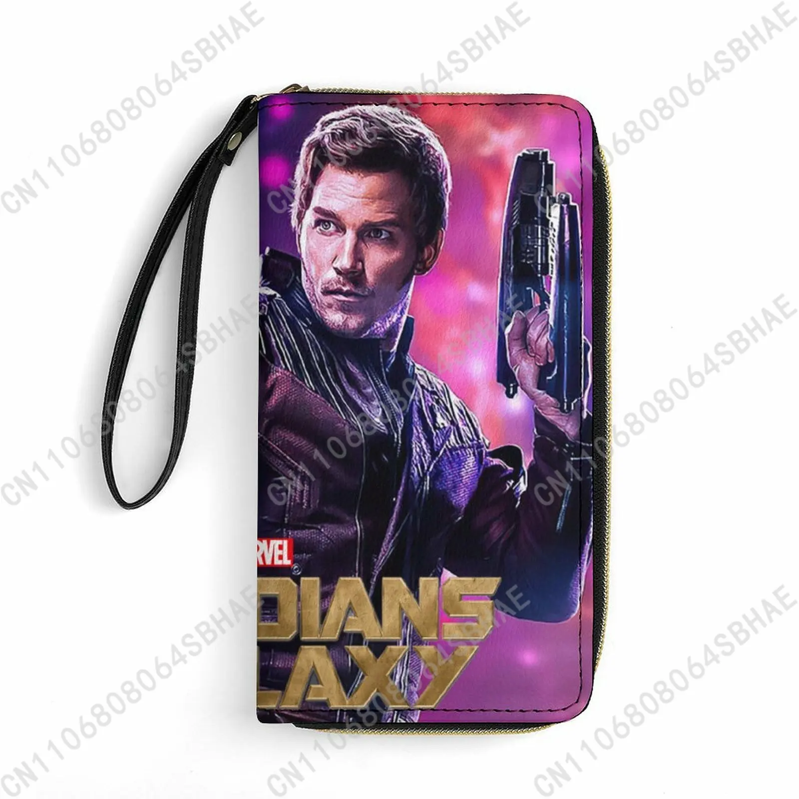 Marvel Star Lord Custom PU Leather Wallet Rope Handle Small Portable Card Holder Men Women Purse Gift Friend Parents Cosplay
Marvel Star Lord Custom PU Leather Wallet Rope Handle Small Portable Card Holder Men Women Purse Gift Friend Parents Cosplay