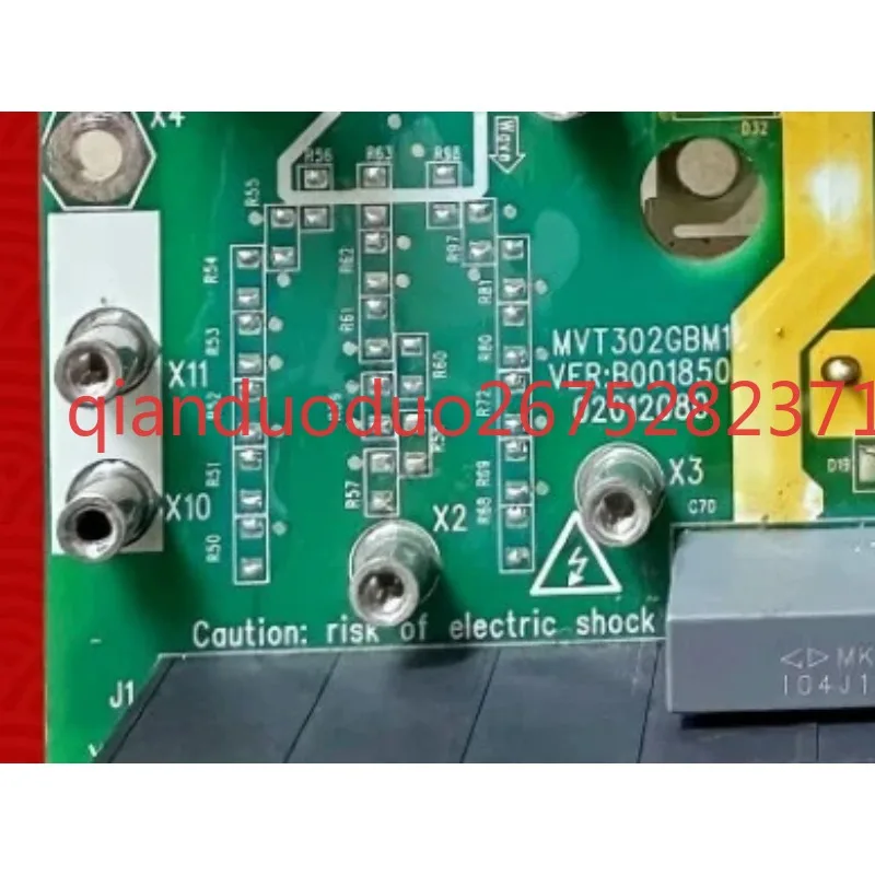 MVT302GBM1 is suitable for 1.5-2 power driver board of Huichuan inverter MD290/MD500 series
MVT302GBM1 is suitable for 1.5-2 power driver board of Huichuan inverter MD290/MD500 series