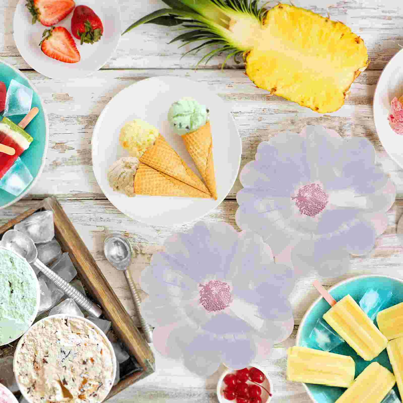 Flower Tableware Cake Pans Cookie Trays for Parties Degradable Paper Party Serving
Flower Tableware Cake Pans Cookie Trays for Parties Degradable Paper Party Serving