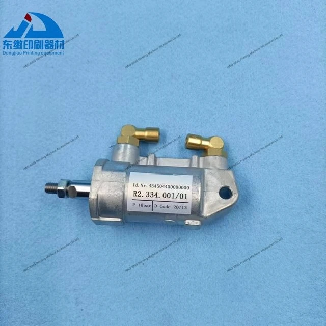1 Piece Pneumatic Cylinder R2.334.001/01 for Heidelberg Offset Printing Machine Spare Parts R2.334.001
1 Piece Pneumatic Cylinder R2.334.001/01 for Heidelberg Offset Printing Machine Spare Parts R2.334.001