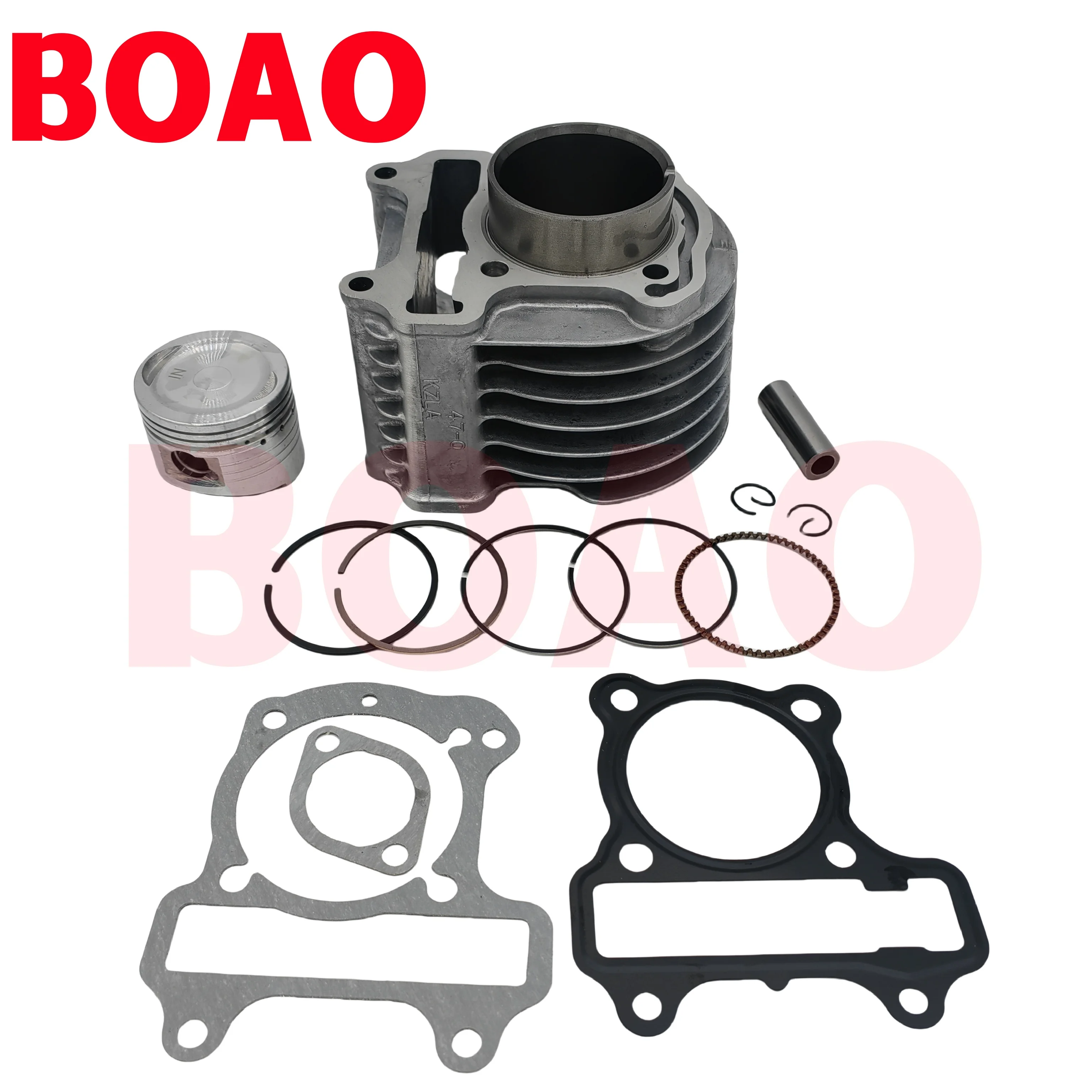 50mm Motorcycle cylinder kit, piston ring washers Suitable for Honda Vision 110, KZL, NSC 110, Vision 110, Vision110 110CC scoot
50mm Motorcycle cylinder kit, piston ring washers Suitable for Honda Vision 110, KZL, NSC 110, Vision 110, Vision110 110CC scoot