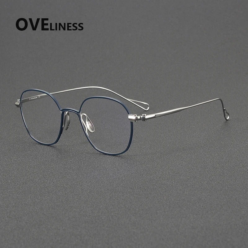 2025 Pure Titanium Glasses Frame Men Women Fashion Comfortable Retro Round Eyeglasses frame Vintage Luxury Eyewear spectacles
2025 Pure Titanium Glasses Frame Men Women Fashion Comfortable Retro Round Eyeglasses frame Vintage Luxury Eyewear spectacles