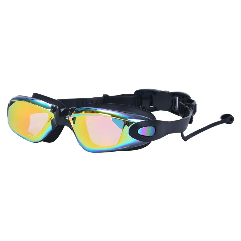 HD Swimming Goggles Adult Waterproof Anti-fog Electroplating Professional Must-have Swimming Goggles
HD Swimming Goggles Adult Waterproof Anti-fog Electroplating Professional Must-have Swimming Goggles