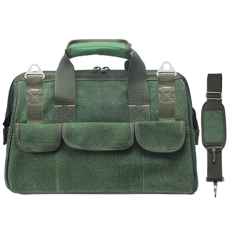 Portable Vintage Thickened Canvas Tool Bag with Shoulder Strap Organizer for Electrician Tools Work Bag Man Gift Hardware Parts
Portable Vintage Thickened Canvas Tool Bag with Shoulder Strap Organizer for Electrician Tools Work Bag Man Gift Hardware Parts