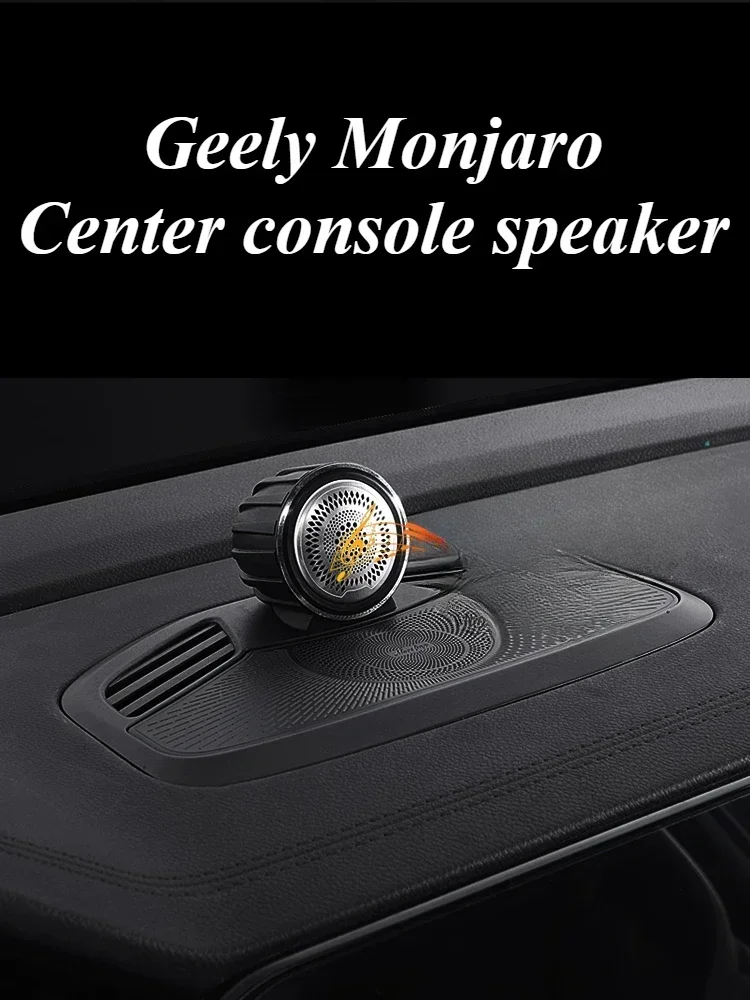 For Geely Monjaro Xingyue L Instrument Center Speaker Mid-tweeter Audio Dashboard Speaker Car Interior Decoration Accessories
For Geely Monjaro Xingyue L Instrument Center Speaker Mid-tweeter Audio Dashboard Speaker Car Interior Decoration Accessories