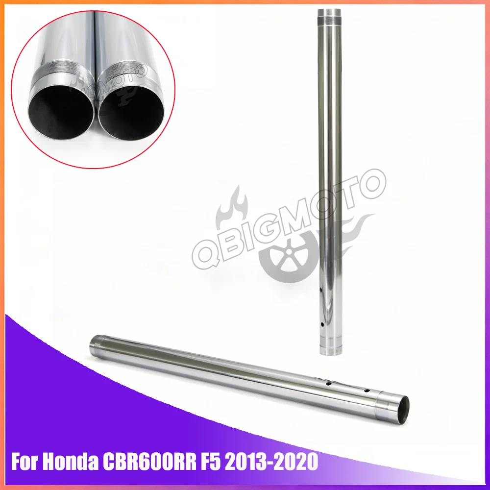 Front Inner Fork Tubes For Honda CBR600RR F5 2013-2020 Front Fork Pipes Shock Suspension Bars CBR600 RR 51425-MJC-A01
Front Inner Fork Tubes For Honda CBR600RR F5 2013-2020 Front Fork Pipes Shock Suspension Bars CBR600 RR 51425-MJC-A01