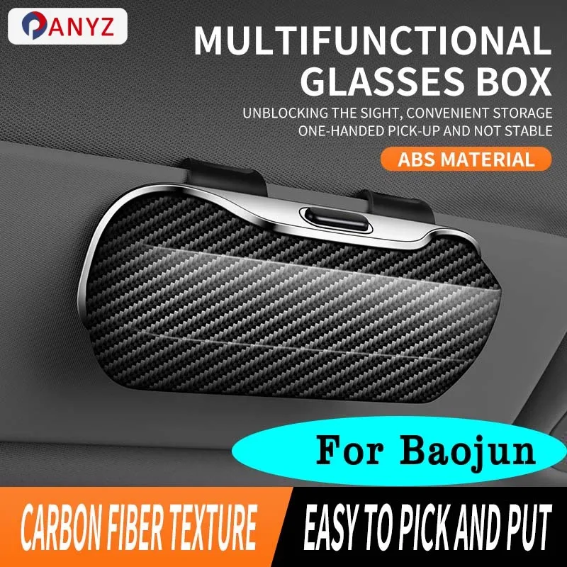 Car Glasses Case Holder Anti-Scratch & Dustproof Secure Grip With Card Slot For Baojun 310 330 360 510 530 560 610 730 Rs-3 Rc-5
Car Glasses Case Holder Anti-Scratch & Dustproof Secure Grip With Card Slot For Baojun 310 330 360 510 530 560 610 730 Rs-3 Rc-5