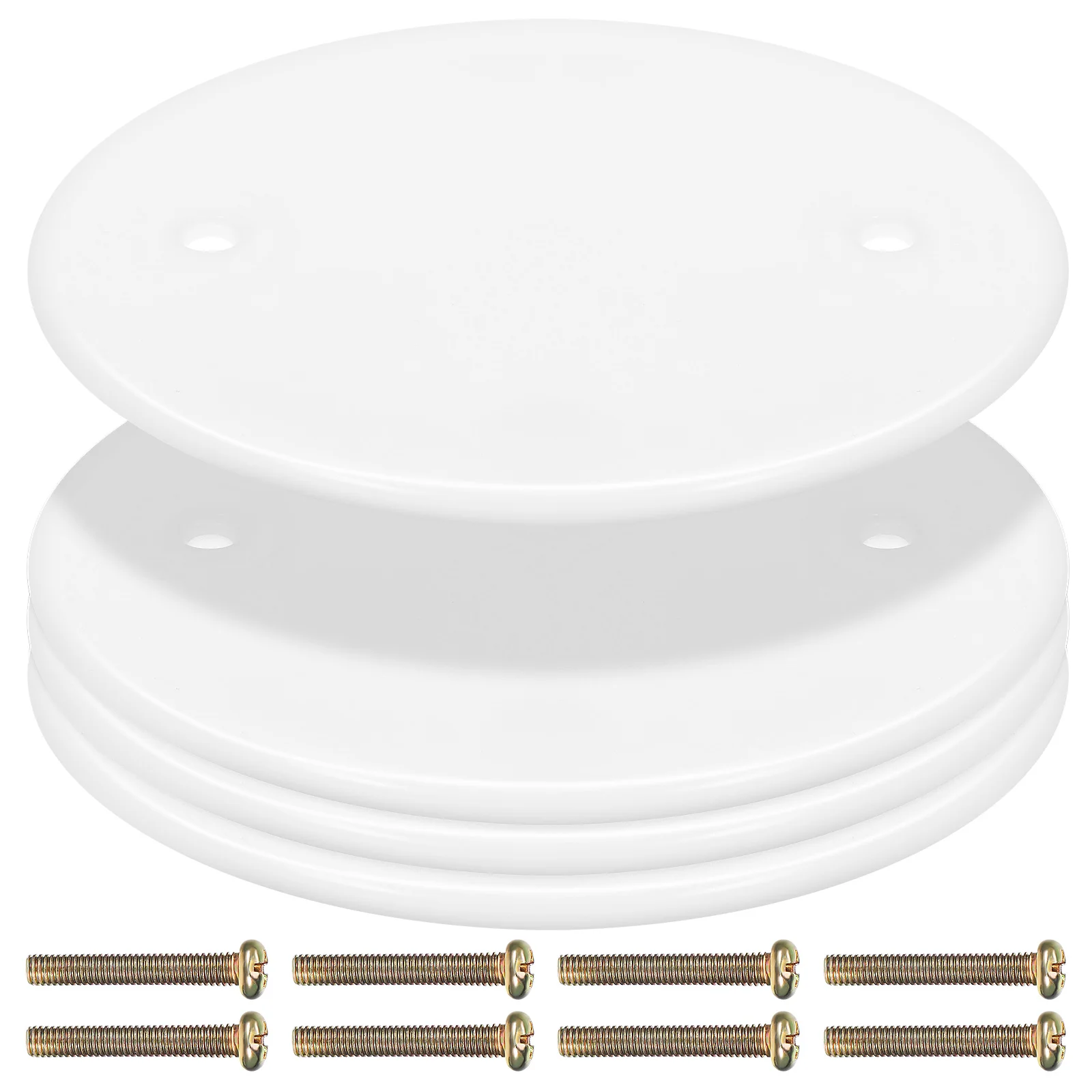 4 Pcs Round Cover Plate Ceiling Electrical Outlet Hole Black PP Junction Box Plasterboard Plastic Panel
4 Pcs Round Cover Plate Ceiling Electrical Outlet Hole Black PP Junction Box Plasterboard Plastic Panel