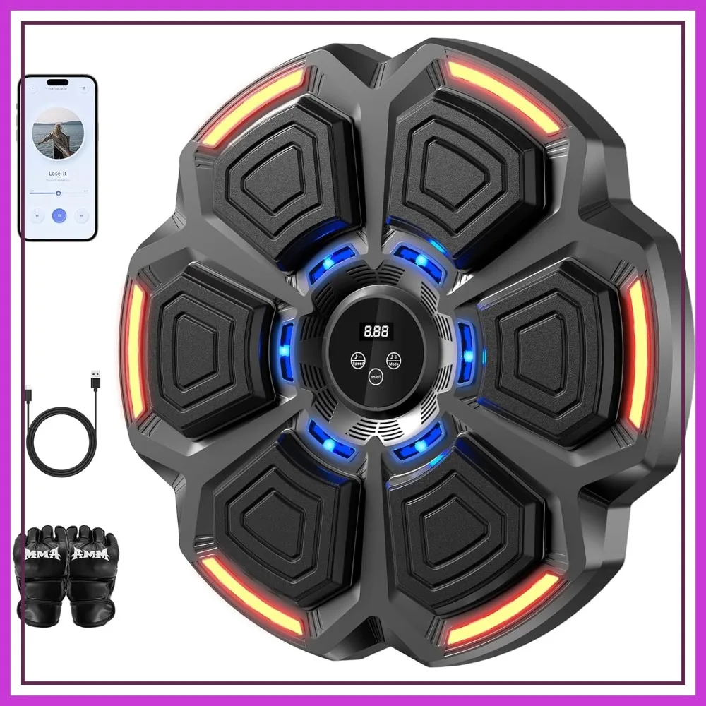 Smart Boxing Pad Trainer, Wall Target for Reflex Training, Home Gym Fitness Equipment
Smart Boxing Pad Trainer, Wall Target for Reflex Training, Home Gym Fitness Equipment