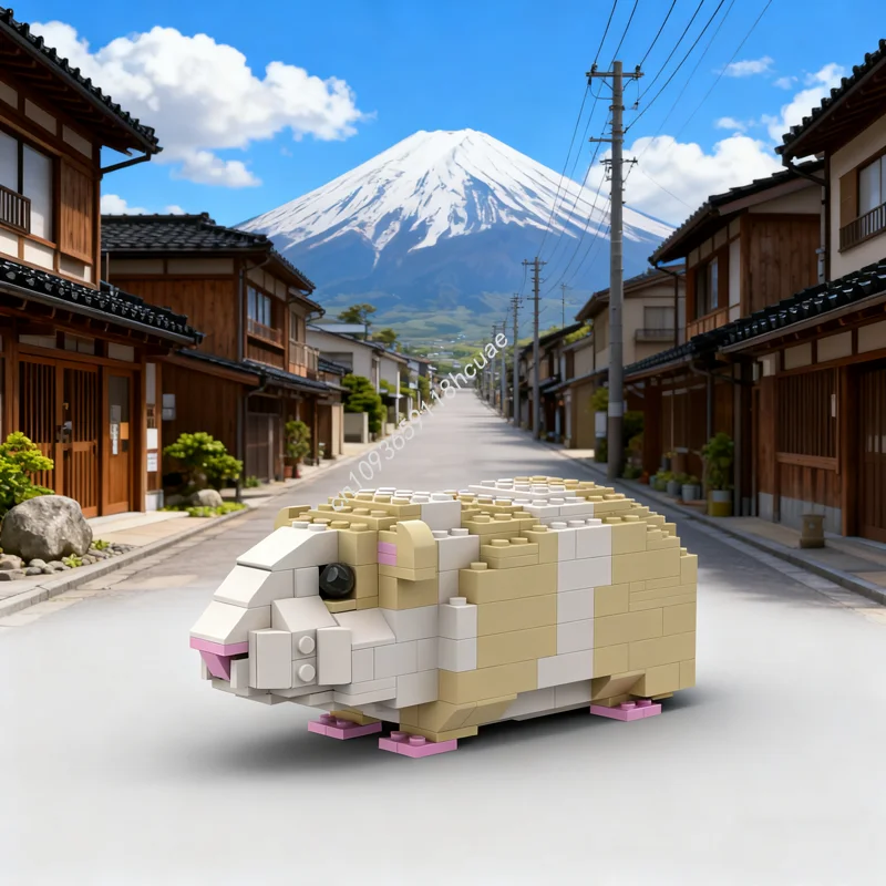 205 шт. MOC модель морской свинки, строительные блоки, конструкция, сделай сам, креативная идея, игрушки, образование, детский рождественский подарок на день рождения
205 шт. MOC модель морской свинки, строительные блоки, конструкция, сделай сам, креативная идея, игрушки, образование, детский рождественский подарок на день рождения