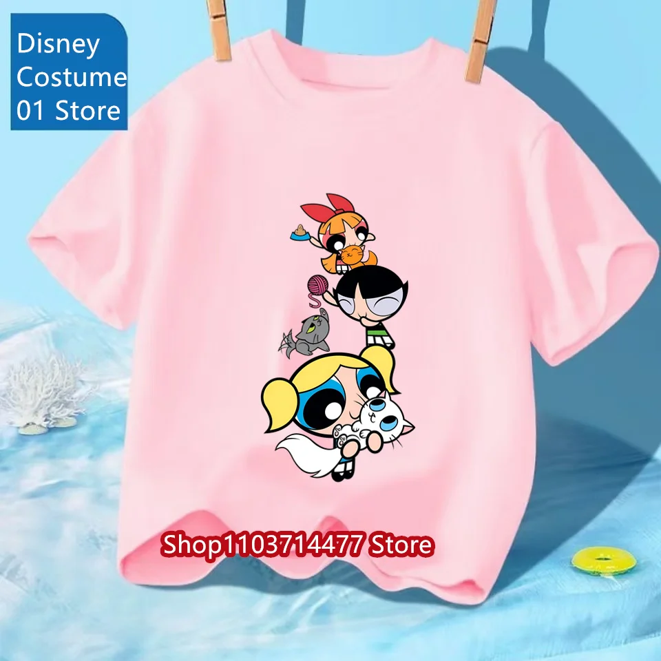 Детская футболка с героями мультфильмов Powerpuff для девочек, одежда для детей от 3 до 12 лет, повседневная толстовка для мальчиков и девочек на весну и осень, топы, пальто 2025
Детская футболка с героями мультфильмов Powerpuff для девочек, одежда для детей от 3 до 12 лет, повседневная толстовка для мальчиков и девочек на весну и осень, топы, пальто 2025