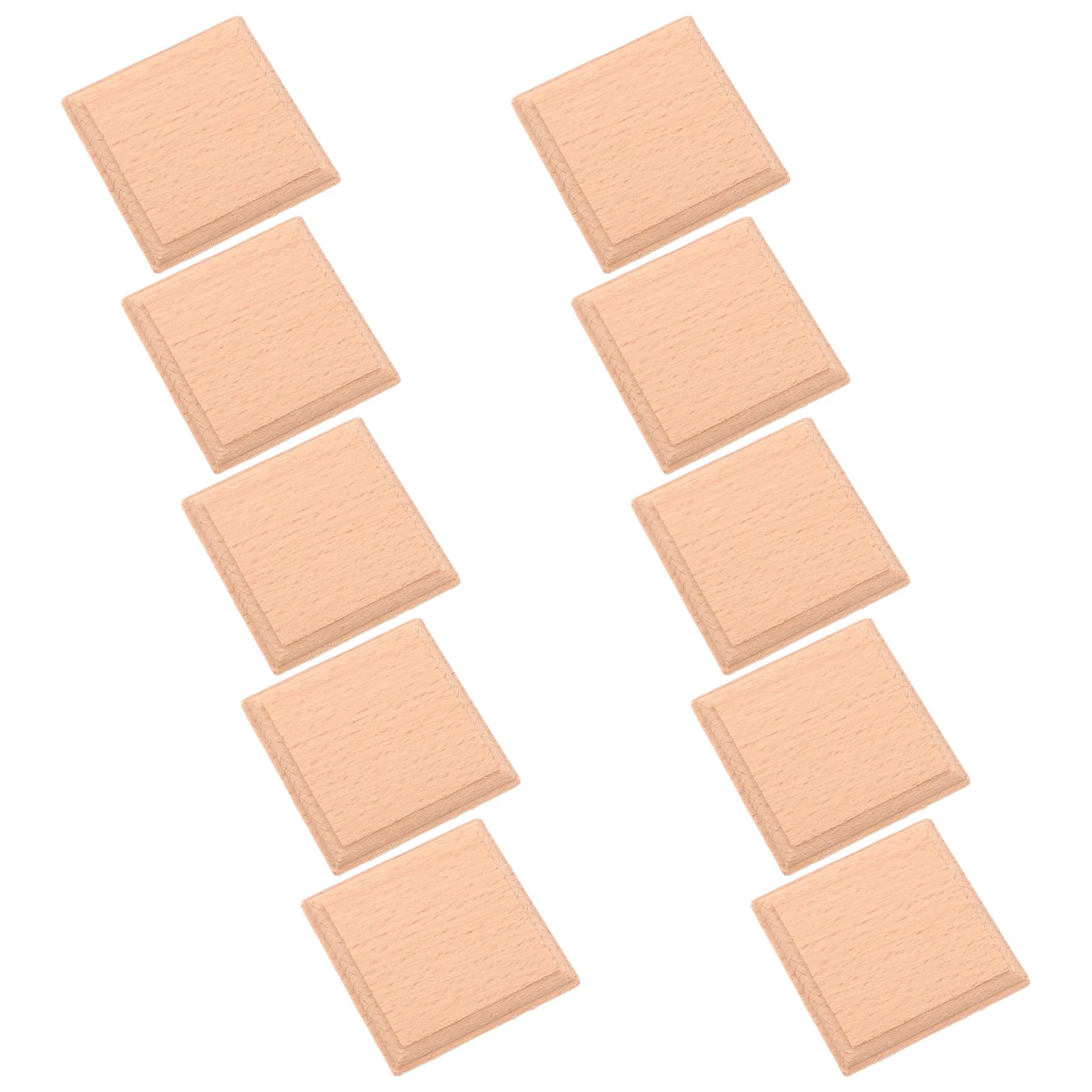 10Pcs Small Natural Beechwood Cube Blocks Smooth Surface Craft Display Riser for Models Carving Painting DIY Wooden Pedestal
10Pcs Small Natural Beechwood Cube Blocks Smooth Surface Craft Display Riser for Models Carving Painting DIY Wooden Pedestal