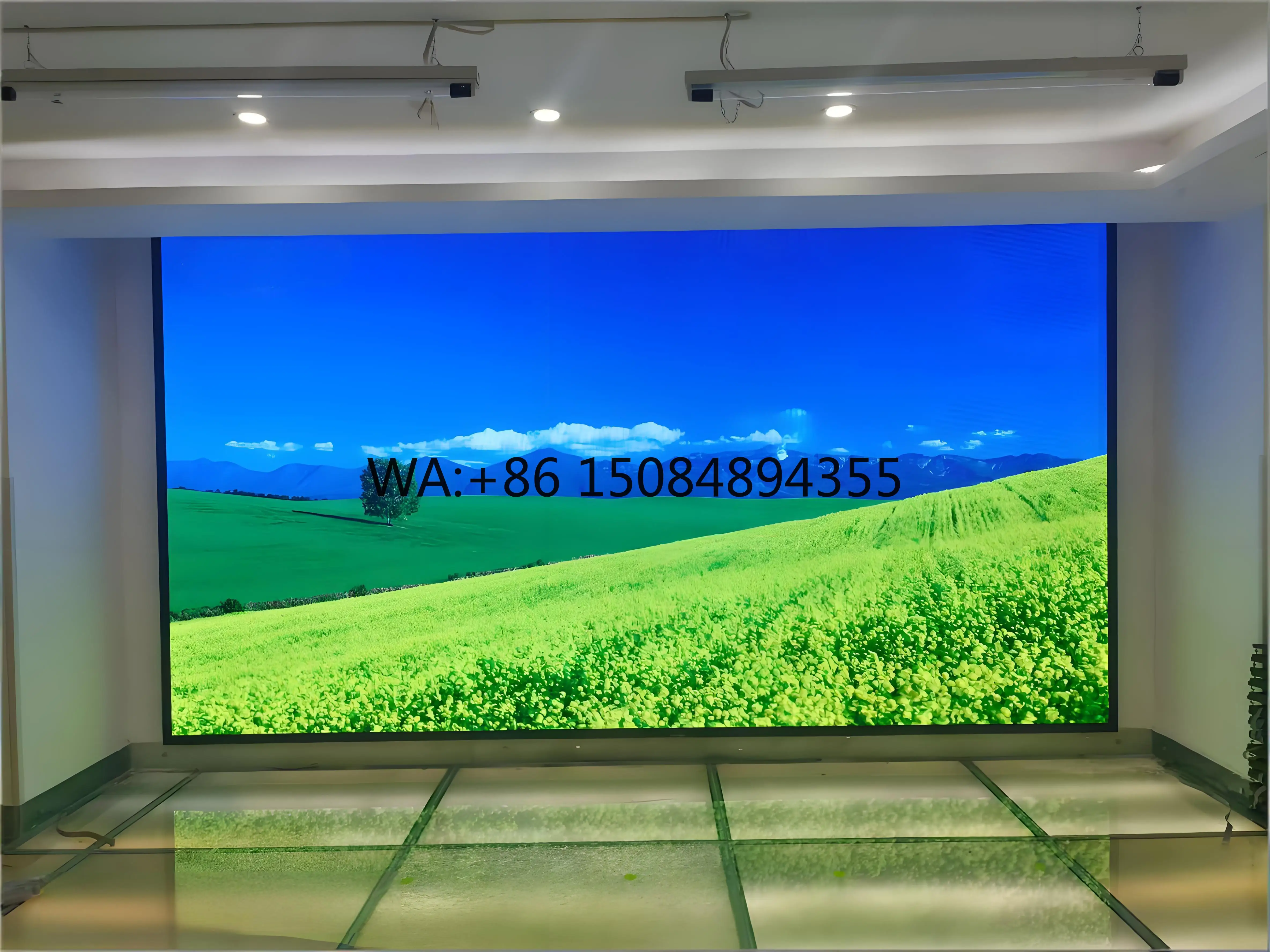 High Definition High Refresh P2.5 Indoor LED Display Module 550cd/m Brightness 100,000 Hours Lifespan for Conference Home
High Definition High Refresh P2.5 Indoor LED Display Module 550cd/m Brightness 100,000 Hours Lifespan for Conference Home
