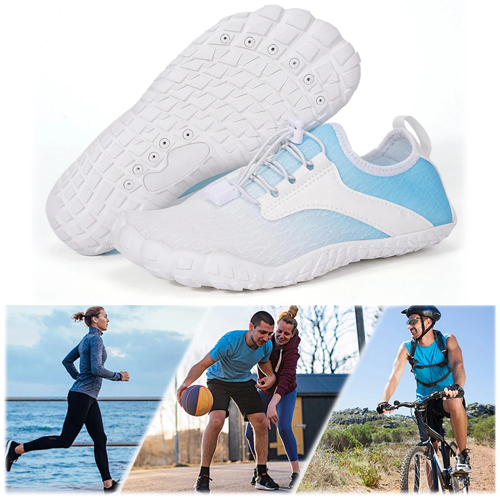 Unisex Water Shoes Lightweight Aqua Shoes Non Slip Casual Wading Shoes Quick Drying Lightweight Gym Sneakers for Walking Running
Unisex Water Shoes Lightweight Aqua Shoes Non Slip Casual Wading Shoes Quick Drying Lightweight Gym Sneakers for Walking Running