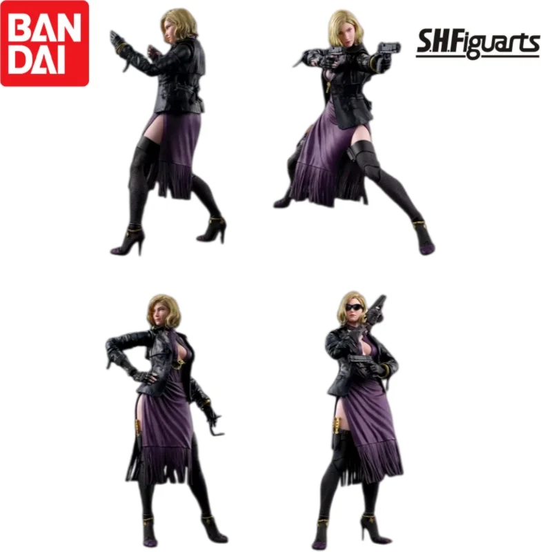 In Stock Bandai Original S H Figuarts Nina Williams Nina Williams Action Figure Model Doll Brand New Boxed Anime Characters Toys
In Stock Bandai Original S H Figuarts Nina Williams Nina Williams Action Figure Model Doll Brand New Boxed Anime Characters Toys