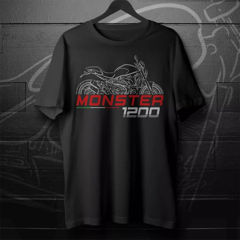 2025 Man T Shirt Casual Ducatis Monster 1200 2014-2020 T shirt Motorcycle Graphic Summer Short Sleeves 100% Cotton S-3XL Cool
2025 Man T Shirt Casual Ducatis Monster 1200 2014-2020 T shirt Motorcycle Graphic Summer Short Sleeves 100% Cotton S-3XL Cool