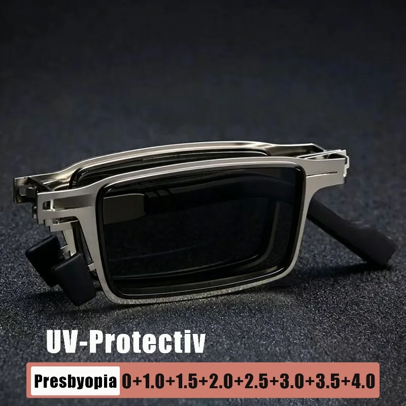 2026 New Portable Folding UV-Protective Reading Glasses Unisex Fashionable Retro Ultra-Light Metal Presbyopia Sunglasses
2026 New Portable Folding UV-Protective Reading Glasses Unisex Fashionable Retro Ultra-Light Metal Presbyopia Sunglasses
