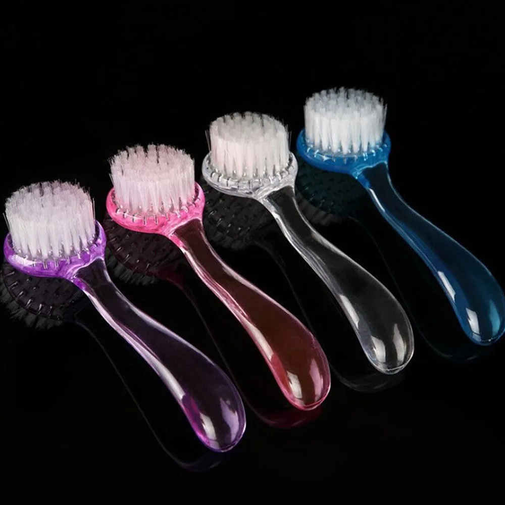 Plastic Nail Brush Soft Remove Dust Tool Make Up Washing Brushes Dust Round Head Powder Clean With Cap Nail Cleaning Brush
Plastic Nail Brush Soft Remove Dust Tool Make Up Washing Brushes Dust Round Head Powder Clean With Cap Nail Cleaning Brush