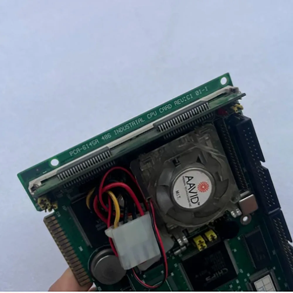 highly reliable 486 Half length Industrial Control Motherboard PCA-6145R
highly reliable 486 Half length Industrial Control Motherboard PCA-6145R