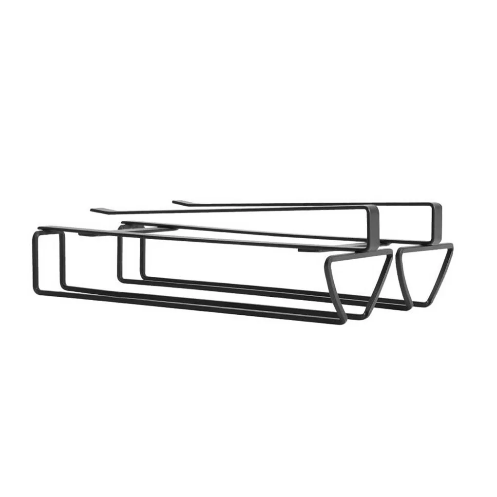 Wine Glass Rack Under Cabinet Hanger Stemware Stand Hanging Storage Holder Organizer Pub Club Wine Accessory Black
Wine Glass Rack Under Cabinet Hanger Stemware Stand Hanging Storage Holder Organizer Pub Club Wine Accessory Black