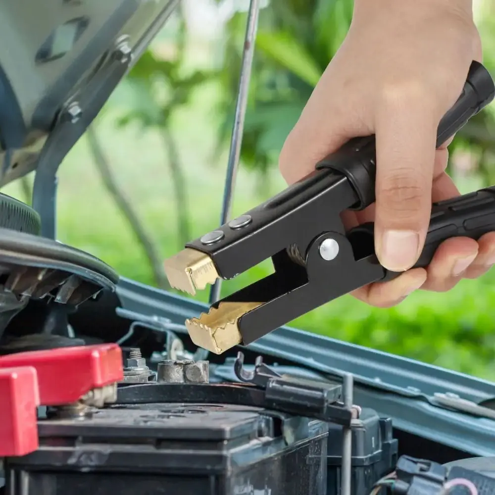 Pure Copper Car Battery Clamp Compact Powerful Battery Alligator Clip Easy to Use Lightweight Protective Battery Clip
Pure Copper Car Battery Clamp Compact Powerful Battery Alligator Clip Easy to Use Lightweight Protective Battery Clip