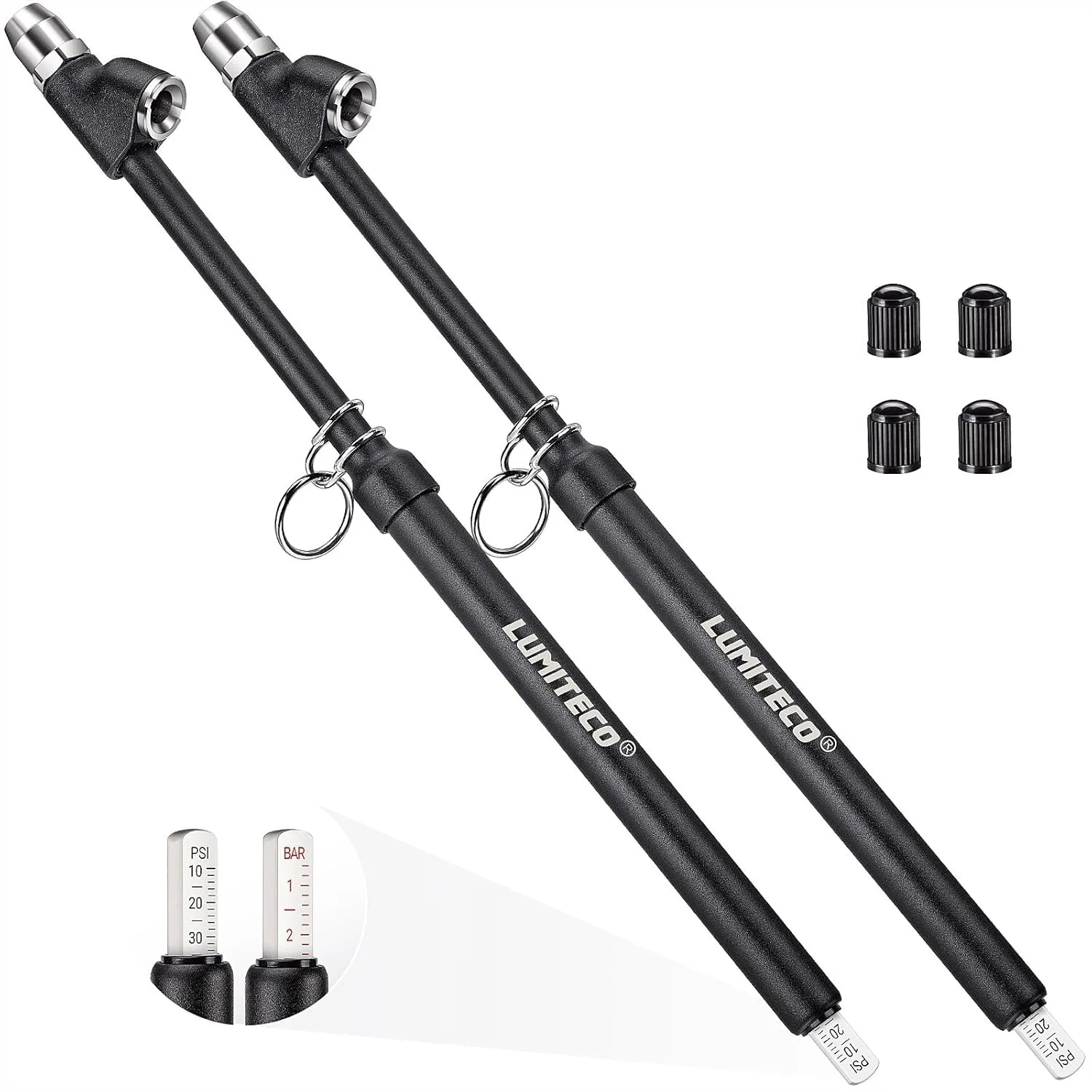 Dual Head Tire Pressure Gauge 10-150 PSI Heavy Duty Truck Air Gauge with Extended Tube for Semi Truck Car SUV
Dual Head Tire Pressure Gauge 10-150 PSI Heavy Duty Truck Air Gauge with Extended Tube for Semi Truck Car SUV