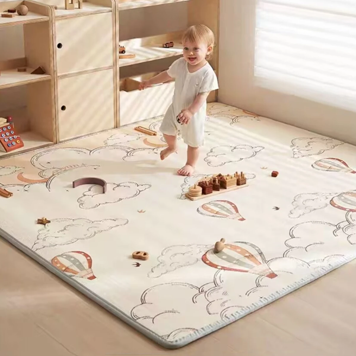 Odorless Cartoon New PatternThicken Baby Crawling Play Mats Folding Mat Carpet Play Mat for Children's Safety Mat Rug Playmat
Odorless Cartoon New PatternThicken Baby Crawling Play Mats Folding Mat Carpet Play Mat for Children's Safety Mat Rug Playmat