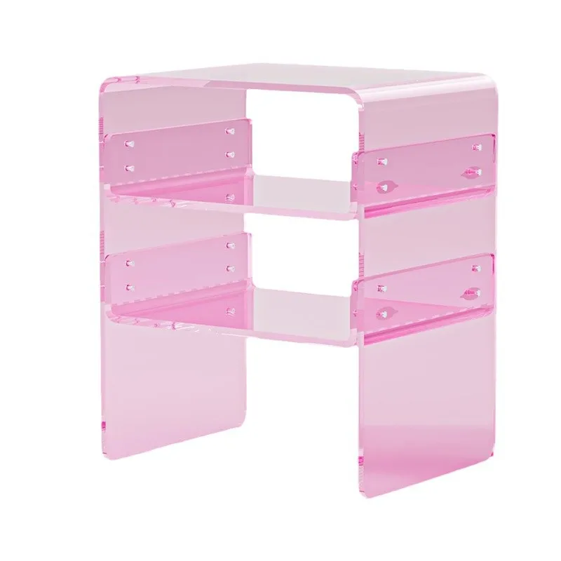 Acrylic transparent bedside table, living room household small apartment, bedside storage cabinet, bedroom side few small
Acrylic transparent bedside table, living room household small apartment, bedside storage cabinet, bedroom side few small