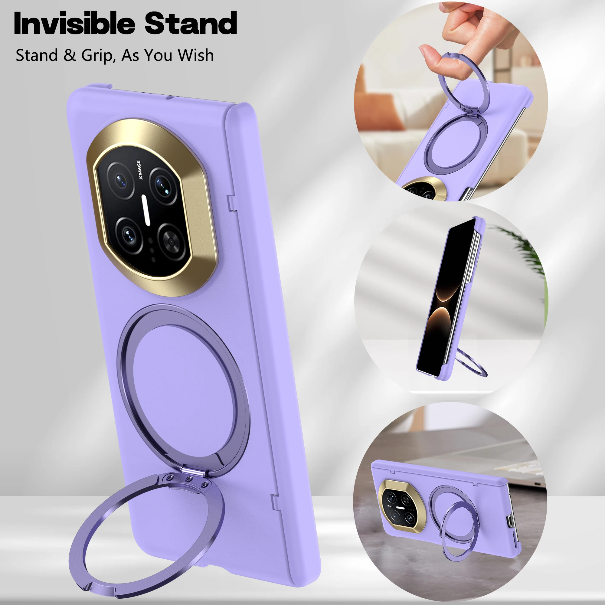 Mobile phone case suitable for Huawei Mate X7, 360-degree rotating stand, car mount, wireless charging
Mobile phone case suitable for Huawei Mate X7, 360-degree rotating stand, car mount, wireless charging