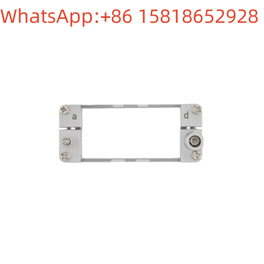 1 шт. 09140160313 Германия HARTING H16B, 4-позиционная подвижная рамка
1 шт. 09140160313 Германия HARTING H16B, 4-позиционная подвижная рамка