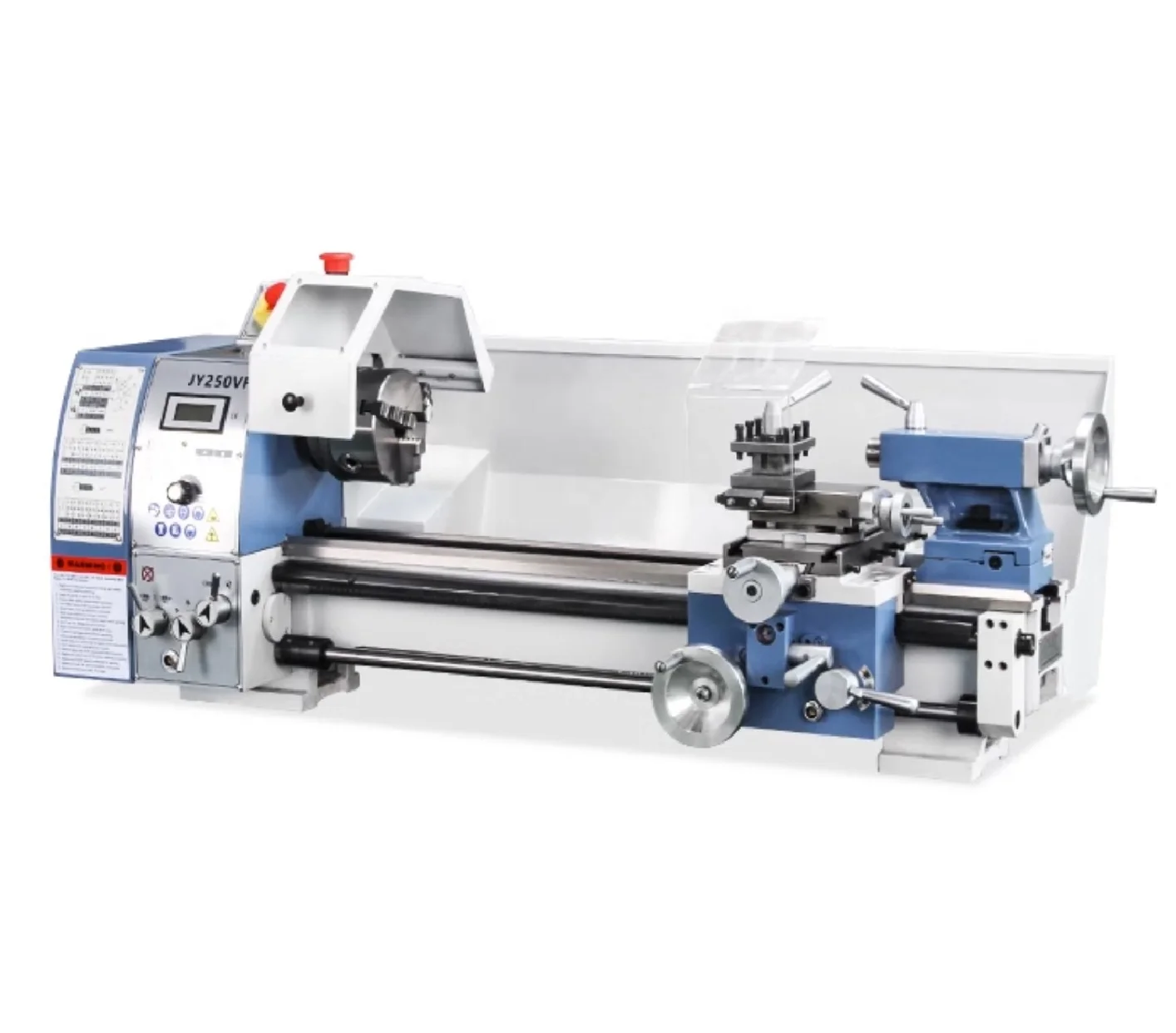 JY250VF Ce Small Lathe Machine Metal Mini Lathe Machine
JY250VF Ce Small Lathe Machine Metal Mini Lathe Machine