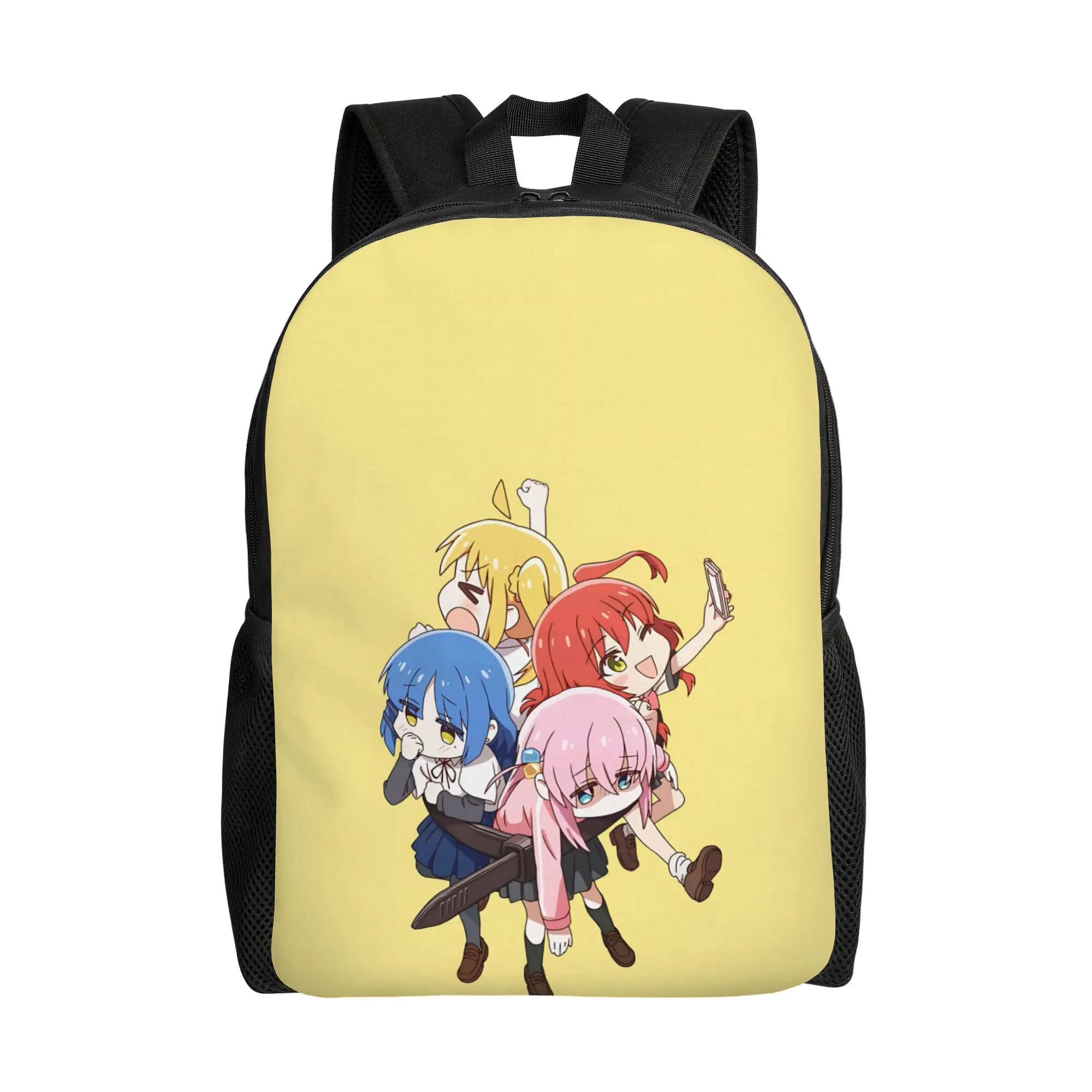 1Piece BOCCHI THE ROCK Laptop Bag Cartoon Backpack New Semester Begins
1Piece BOCCHI THE ROCK Laptop Bag Cartoon Backpack New Semester Begins