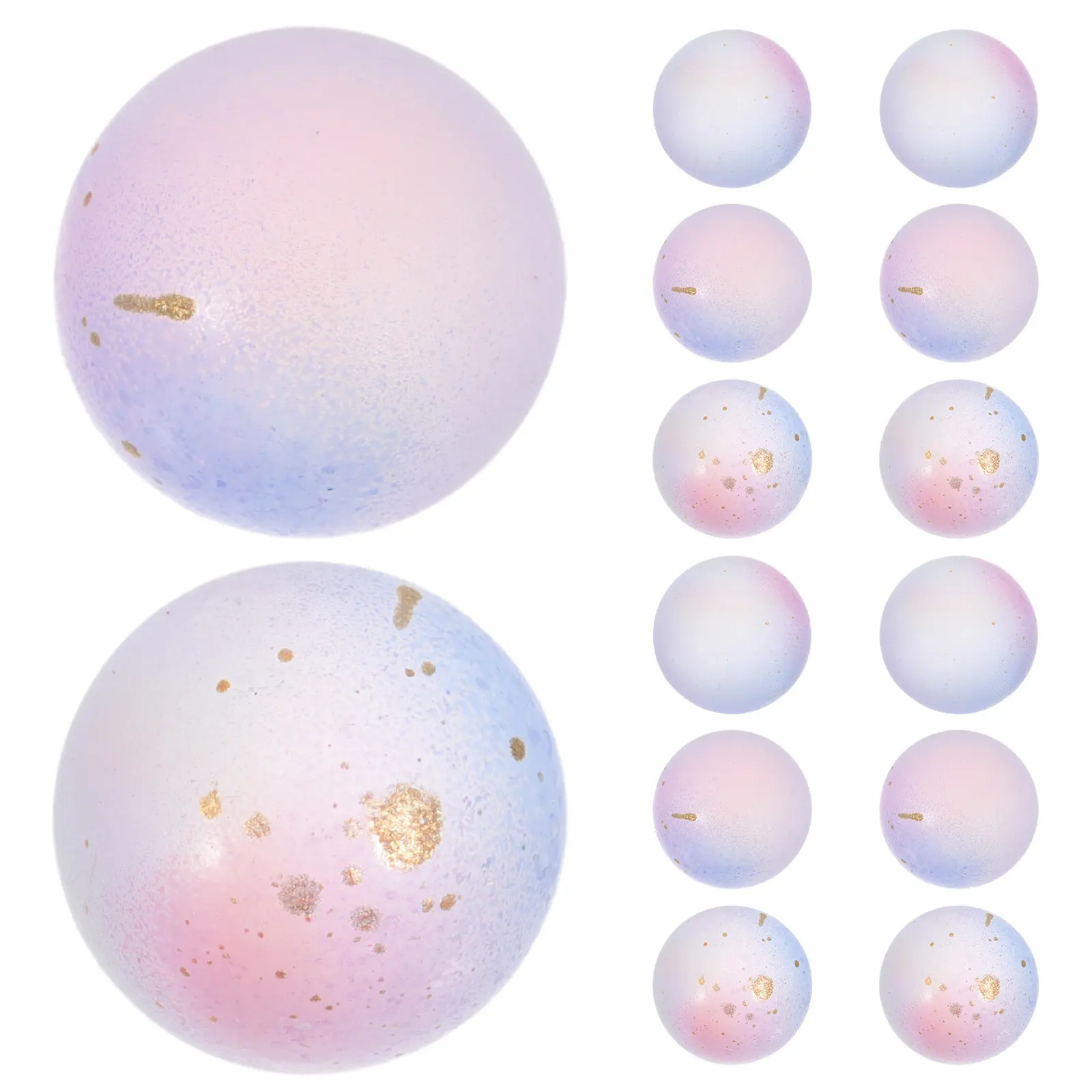 50 шт. однотонных фиолетовых стеклянных шариков для декора ваз, аквариумов, поделок и дома
50 шт. однотонных фиолетовых стеклянных шариков для декора ваз, аквариумов, поделок и дома