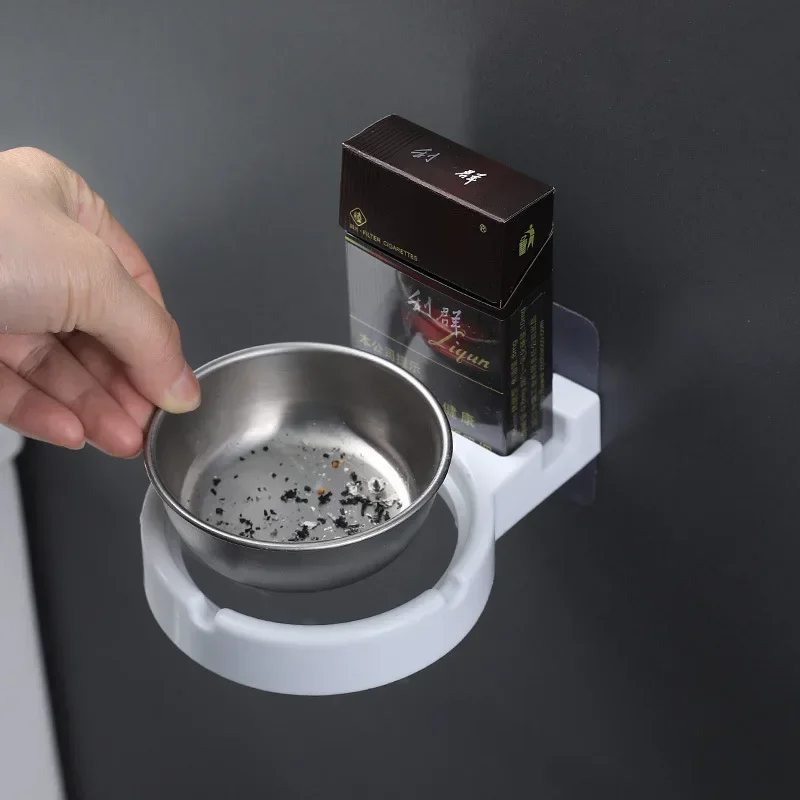 Toilet Ashtray No Punching Wall Mounted Fashion Ashtray Jar Creative Wall Hanging Toilet Multifunctional Ashtray
Toilet Ashtray No Punching Wall Mounted Fashion Ashtray Jar Creative Wall Hanging Toilet Multifunctional Ashtray