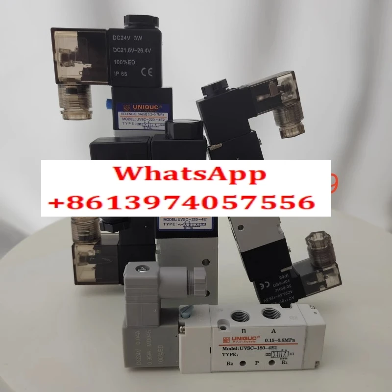 Pneumatic valve Solenoid valve UVSC-220-4E2 UVSC-330-4E1 110
Pneumatic valve Solenoid valve UVSC-220-4E2 UVSC-330-4E1 110