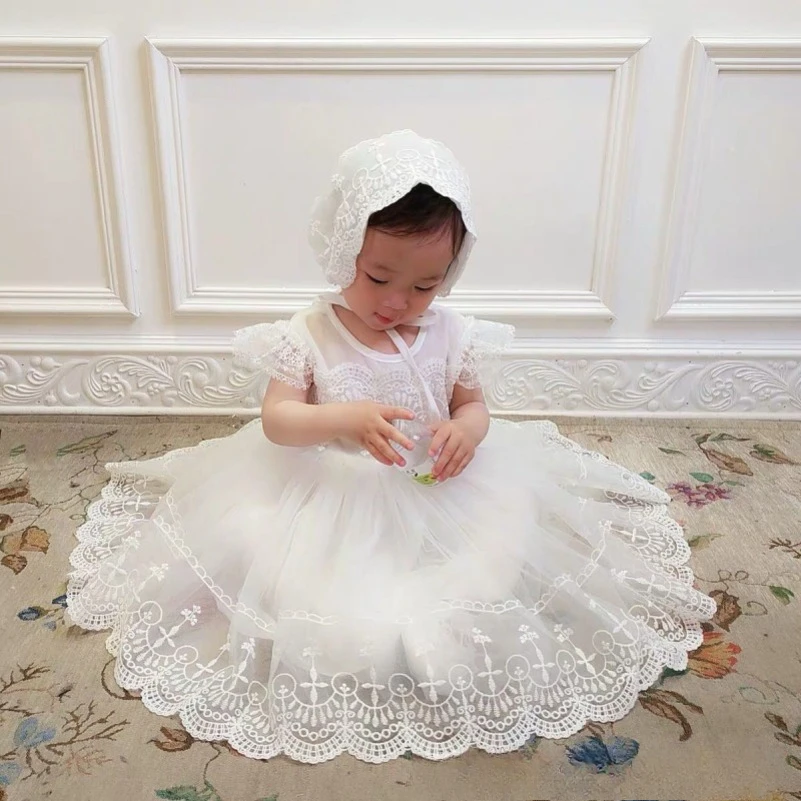 Sleeveless Dress Summer Princess Dress 2025 Summer Baby Girls White Princess One-Year-Old Pure White Coming-of-Age Dress
Sleeveless Dress Summer Princess Dress 2025 Summer Baby Girls White Princess One-Year-Old Pure White Coming-of-Age Dress