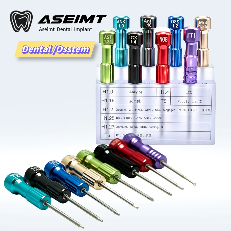 For Osstem Screwdriver technician Stainless Steel Implant Micro Dentist Instrument Laboratory Dentistry Tool Dental Materials
For Osstem Screwdriver technician Stainless Steel Implant Micro Dentist Instrument Laboratory Dentistry Tool Dental Materials