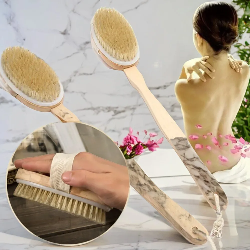 1Pc Wooden Detachable Long Handle Shower Body Brush Bathroom Wash Brush Bathing Massage Back Body Exfoliating Brush Bath Tools
1Pc Wooden Detachable Long Handle Shower Body Brush Bathroom Wash Brush Bathing Massage Back Body Exfoliating Brush Bath Tools