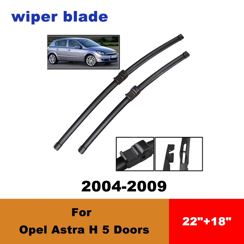 For Opel Astra H 5 Doors 2004-2009 car front wiper blades silent wiper blades soft rubber windshield wipers accessories
For Opel Astra H 5 Doors 2004-2009 car front wiper blades silent wiper blades soft rubber windshield wipers accessories