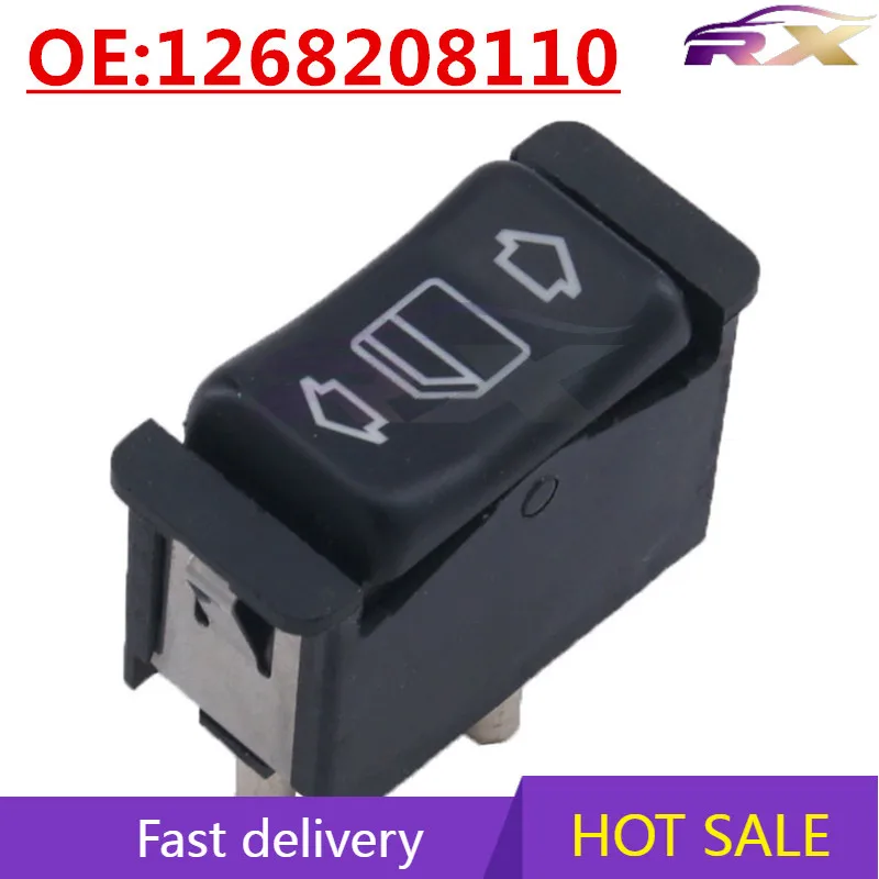 OEM:1268208110 Suitable For Mercedes-Benz Auto Parts Glass Lift Switch Windows Button Control Single Switch
OEM:1268208110 Suitable For Mercedes-Benz Auto Parts Glass Lift Switch Windows Button Control Single Switch