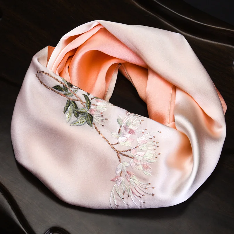 Suzhou Embroidery Scarf Female Cheongsam Shawl Outdoor Gift Summer
Suzhou Embroidery Scarf Female Cheongsam Shawl Outdoor Gift Summer