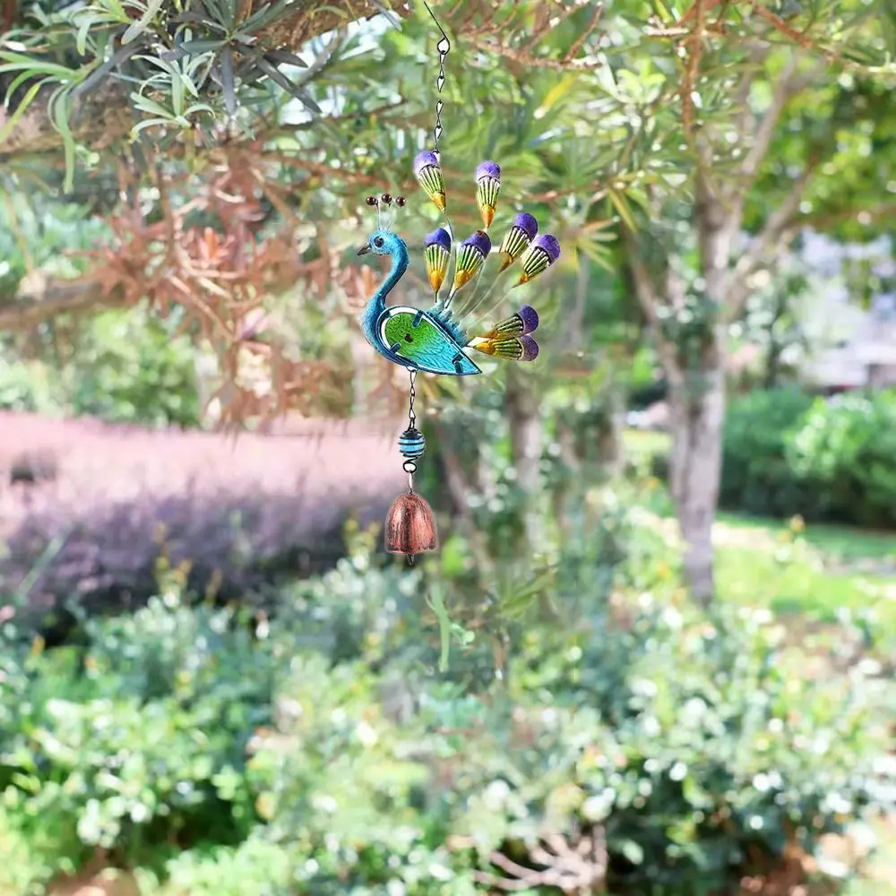Reteo Exquisite Peacocks Hanging Wind Chime Antirust Not fading Colorful Peacocks Shape Pendant Iron Hanging Pendant Garden
Reteo Exquisite Peacocks Hanging Wind Chime Antirust Not fading Colorful Peacocks Shape Pendant Iron Hanging Pendant Garden