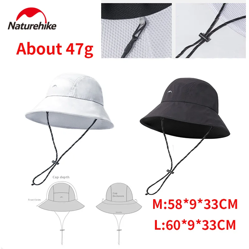 Naturehike Lightweight Large Brimmed Fisherman's Hat Weighs About 47g The Waterproof Fabric Absorbs Moisture Dries Quickly Sun
Naturehike Lightweight Large Brimmed Fisherman's Hat Weighs About 47g The Waterproof Fabric Absorbs Moisture Dries Quickly Sun