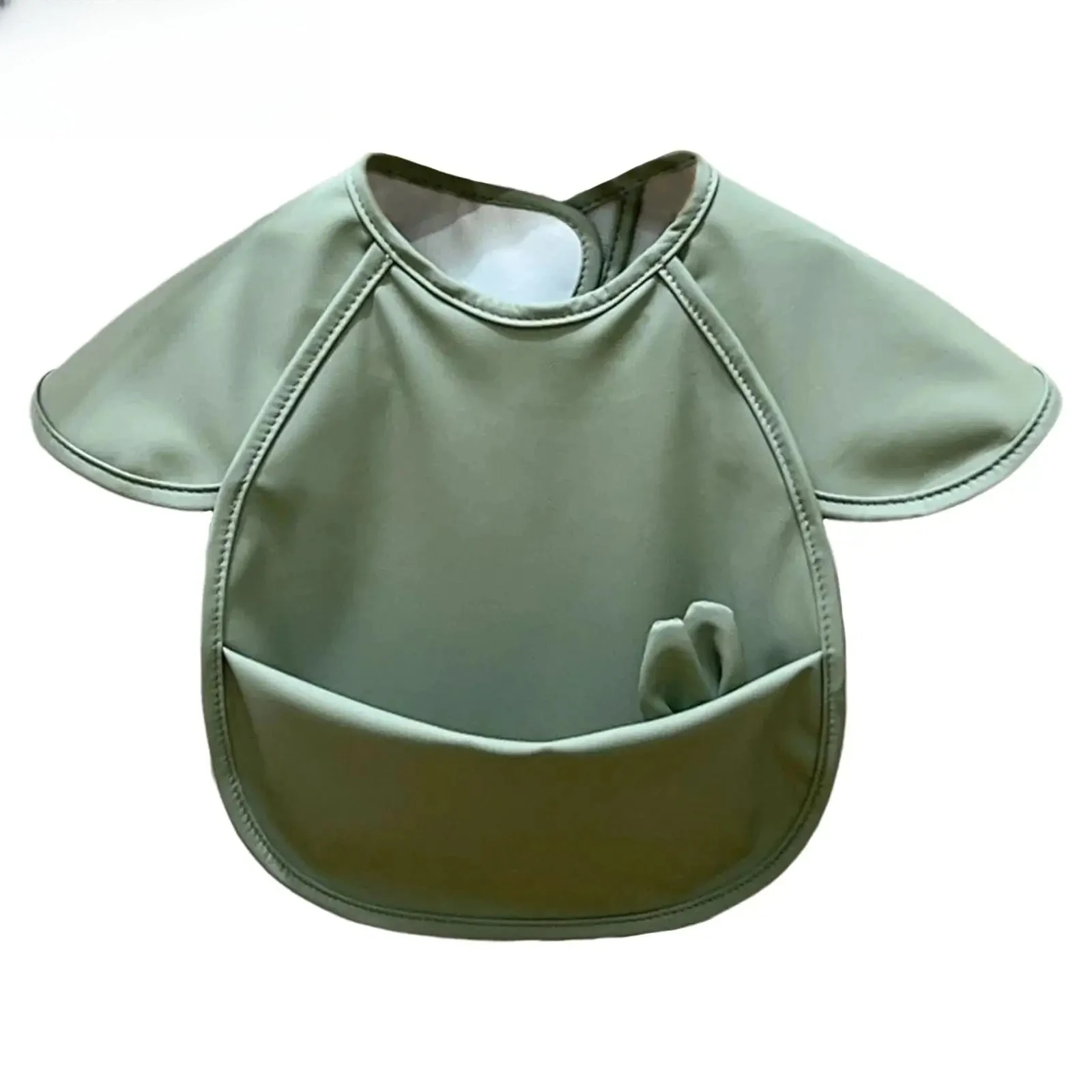 Baby Kids Waterproof Bibs Cute Rabbit Ears Decor Anti-dirty Apron Cover Smock for Saliva Eating Feeding Baking Art Painting
Baby Kids Waterproof Bibs Cute Rabbit Ears Decor Anti-dirty Apron Cover Smock for Saliva Eating Feeding Baking Art Painting