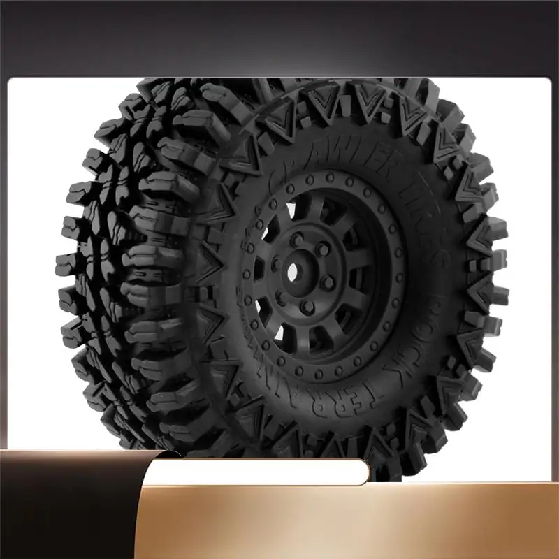 4 шт., 110 мм, колеса, шины для 1/10 RC Rock Crawler Axial SCX10 SCX10 II 90046 TRX4 RC4WD D90, замена радиоуправляемого автомобиля Green-X64A
4 шт., 110 мм, колеса, шины для 1/10 RC Rock Crawler Axial SCX10 SCX10 II 90046 TRX4 RC4WD D90, замена радиоуправляемого автомобиля Green-X64A