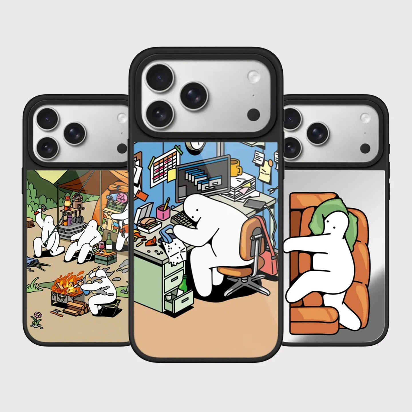 Tired White Guy Mirror Surface Magnetic Phone Case Cover for IPhone 12 13 14 15 16 17 Pro Max Case for IPhone Air
Tired White Guy Mirror Surface Magnetic Phone Case Cover for IPhone 12 13 14 15 16 17 Pro Max Case for IPhone Air