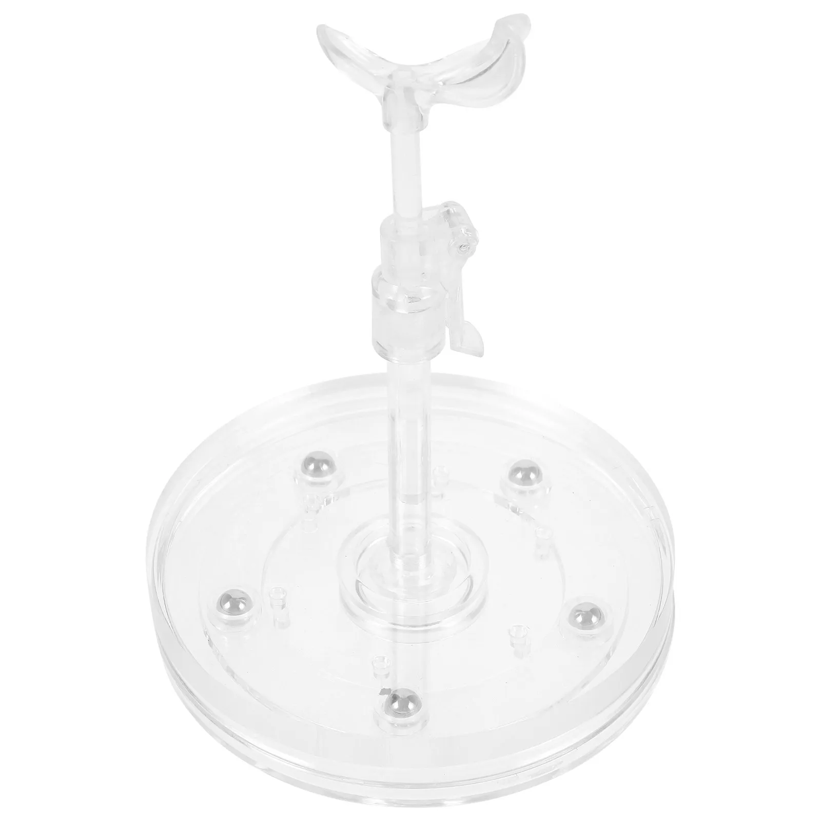 Transparent Acrylic Rotating Display Stand for Crochet Figures 360 Degree Turntable Holder Sturdy Easy Assemble Multi-Functional
Transparent Acrylic Rotating Display Stand for Crochet Figures 360 Degree Turntable Holder Sturdy Easy Assemble Multi-Functional